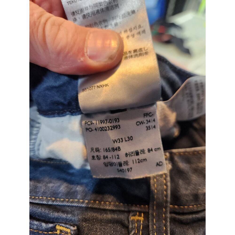 Levi's Jeggings size 33 x 30 - Picture 4 of 4
